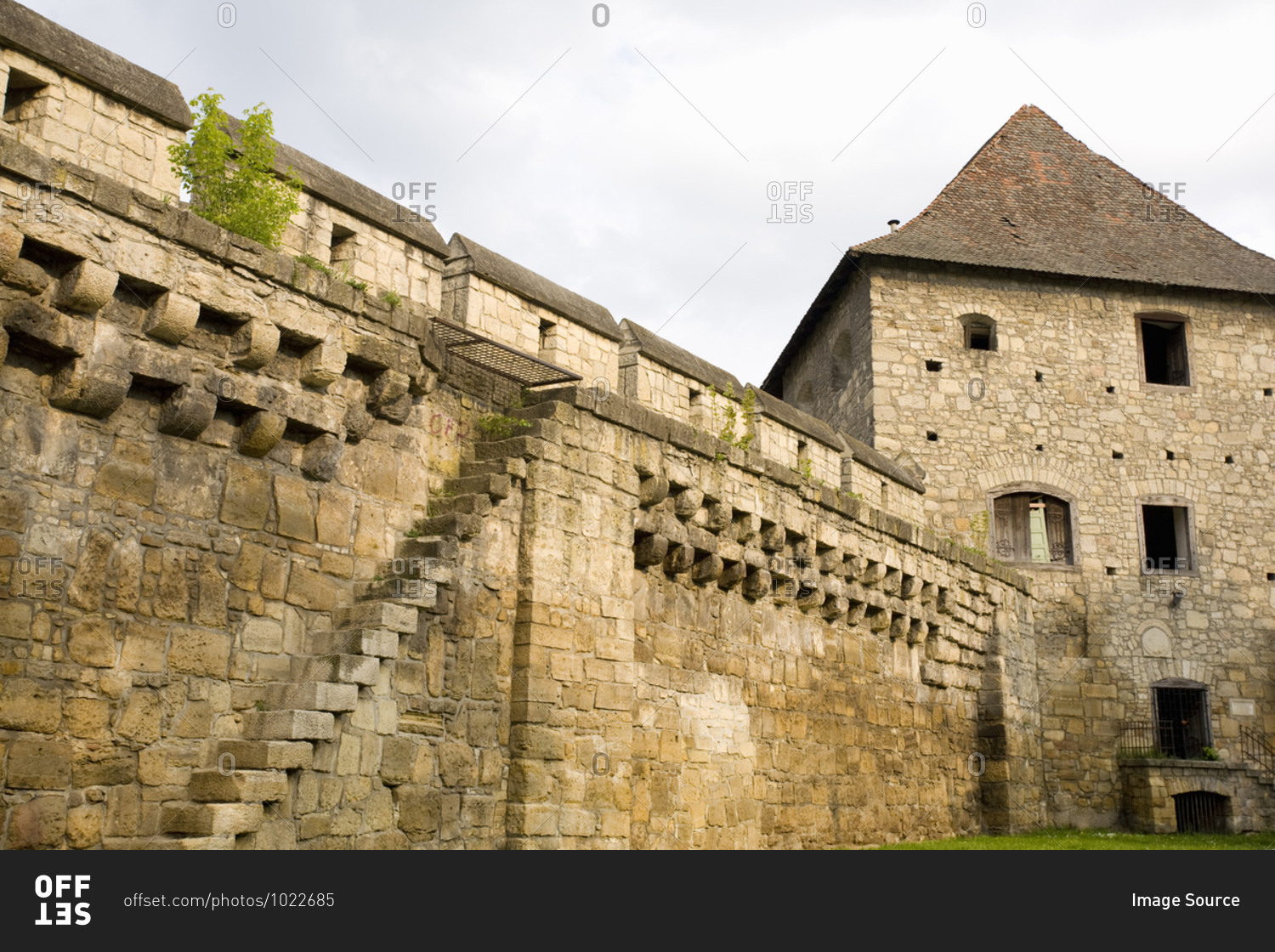 Fortress, Citadel, Cluj Napoca, Romania, Europe