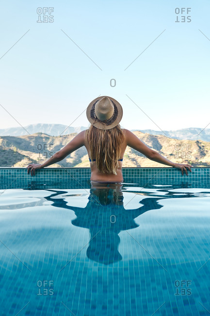 Swimming Pool Background Vertical Stock Photos Offset