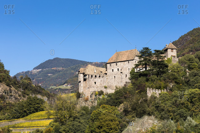 Runkelstein Castle, Ritten near Bozen, Province Bolzano, TrentinoAlto Adige, South Tyrol, Italy