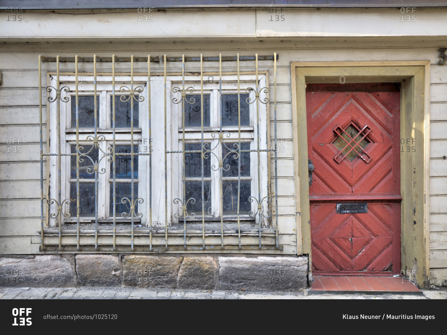 Front door, house facade, window, half-timbering, old town, Hann. Menden, Lower Saxony, Germany, Europe