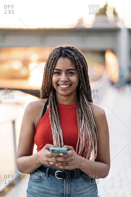 Premium Photo  Lovely african american woman with dreadlocks in