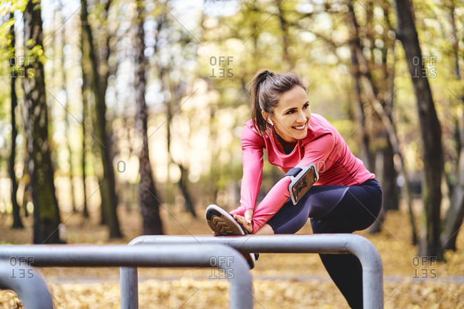 female jogger