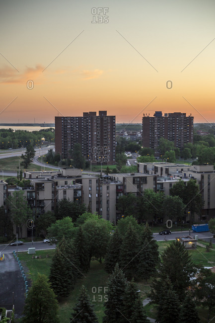 Condominiums in Longueuil, Quebec, Canada