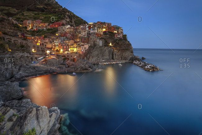Italy, Cinque Terre, Manarola, Tuscany, Liguria