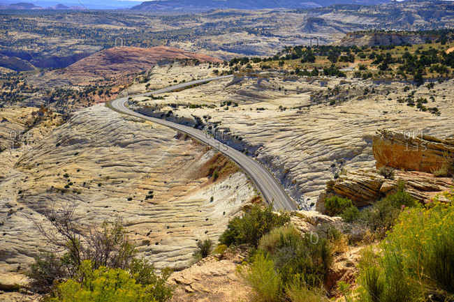 USA, United States of America, Red Canyon, Dixie National Forest, Bryce Canyon, Utah, Southwest USA, Utah State Route 12, Scenic Byway, Escalante, Capitol Reef National Park,