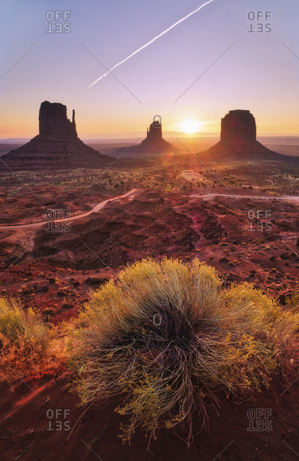 USA, United States of America, Monument Valley, Navajo Reserve, Utah, Colorado Plateau, Mexican Hat, Four Corner Region, Olijato, Arizona