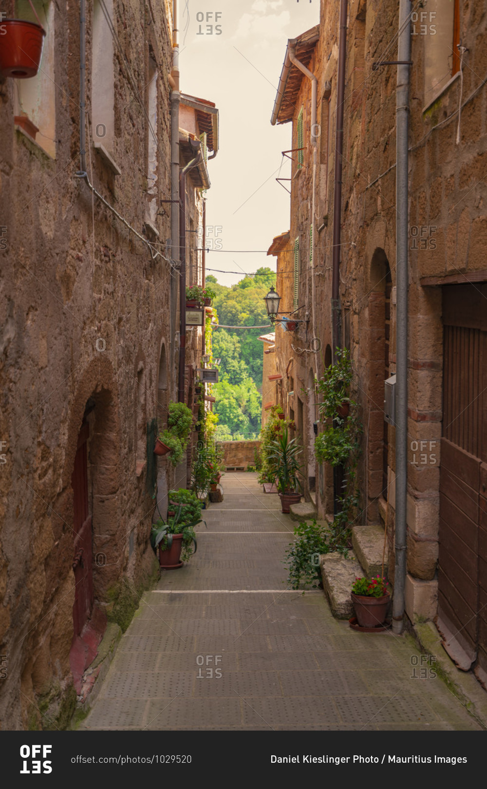 Europe, Italy, Tuscany, Tuscan Landscape, Province of Grosseto, Pitigliano, Oldtown, Etrusk Town,