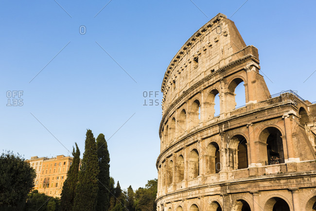 Colosseum, unesco world heritage site