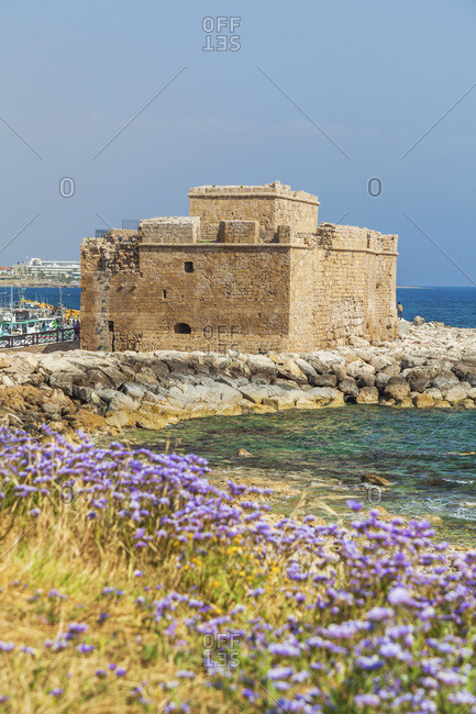 Medieval Castle at Paphos Harbor