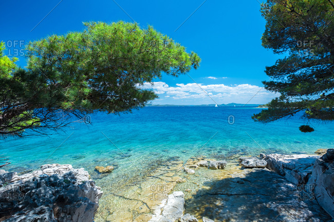 Beach Croatia People Stock Photos Offset