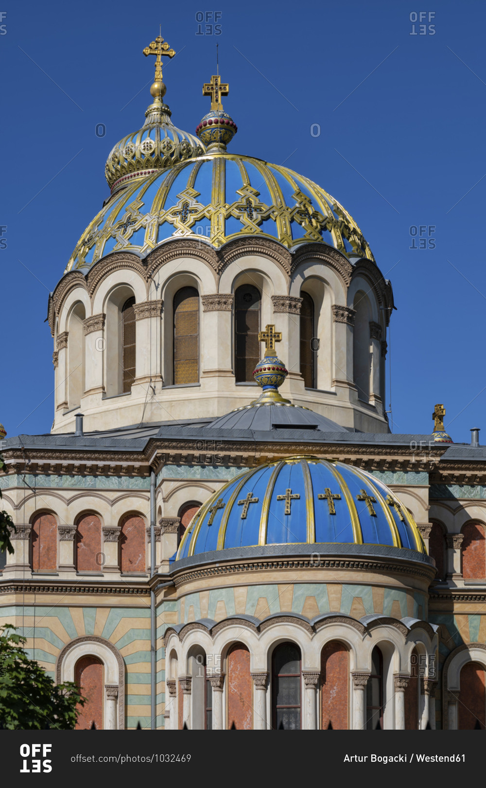 Poland- Lodz- Dome of Alexander Nevsky Cathedral