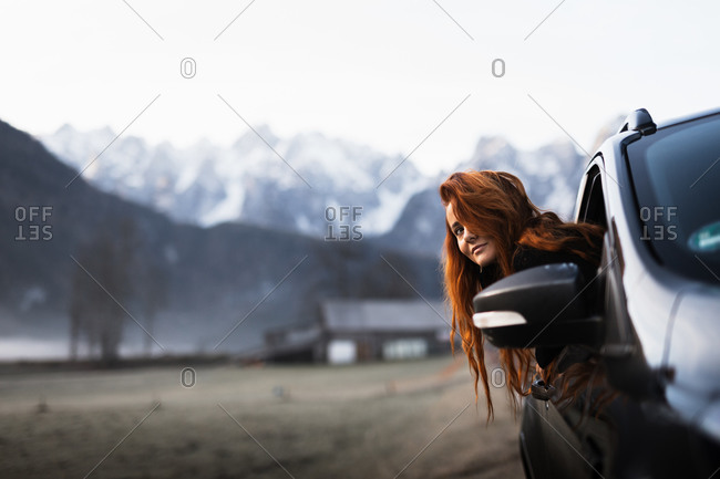 Mountain Road Automobile Stock Photos Offset