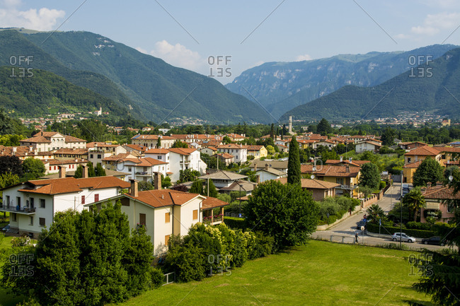 Bassano del Grappa, Veneto region, Italy, Europe