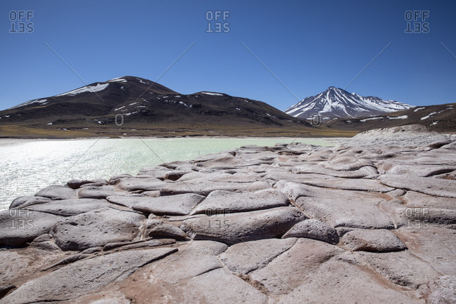 Salar de Aguas Calientes, Los Flamencos National Reserve, Antofagasta Region, Chile, South America