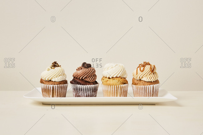 Tray for outlet cupcakes