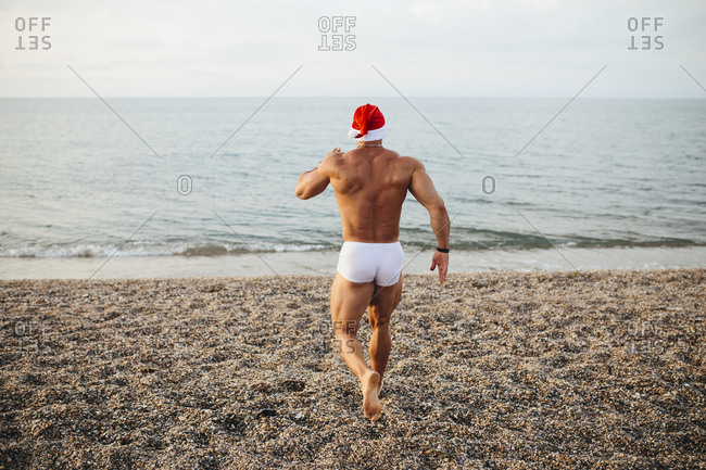 Christmas At The Beach Stock Photos Offset