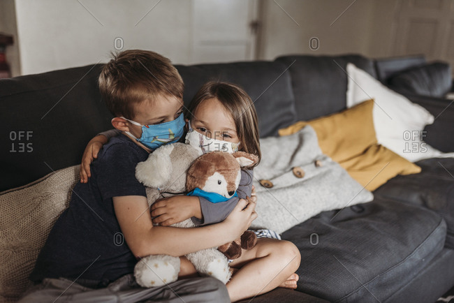 8 year old girl stock photos - OFFSET