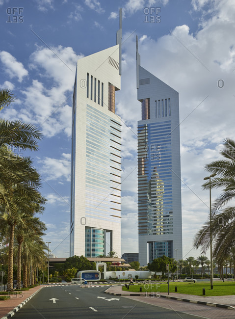 January 20, 2020: Jumeirah Emirates Tower, Dubai, United Arab Emirates