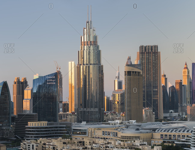 January 21, 2020: Address Boulevard Hotel, Downtown, Dubai, United Arab Emirates