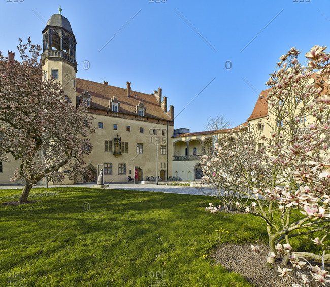 Lutherhaus in Wittenberg, Saxony-Anhalt, Germany