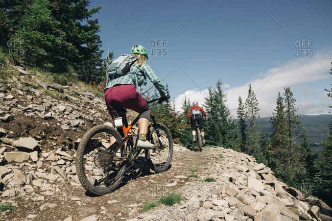 Timberline mountain bike online park