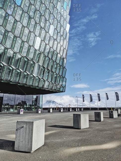 Reykjavik iceland harpa hi-res stock photography and images - Page