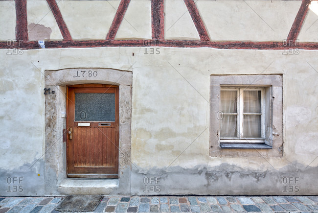 house doors stock photos - OFFSET