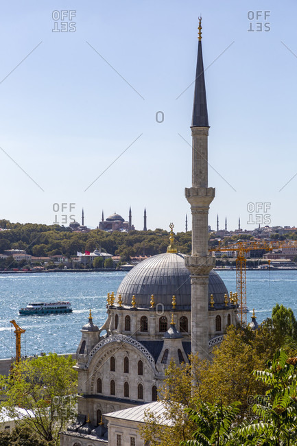Kilic ali pasa mosque, mosque, istanbul