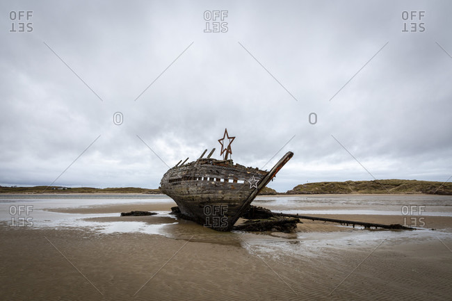 Cara na mara, eddies boat, county donegal, ulster province, republic of ireland