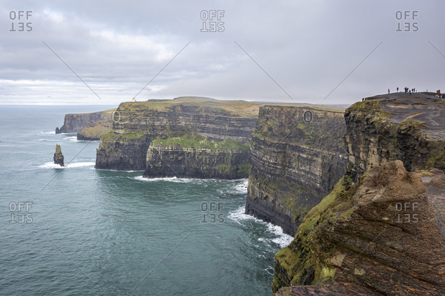 Cliffs of moher, cliffs, county clare, munster province, republic of ireland