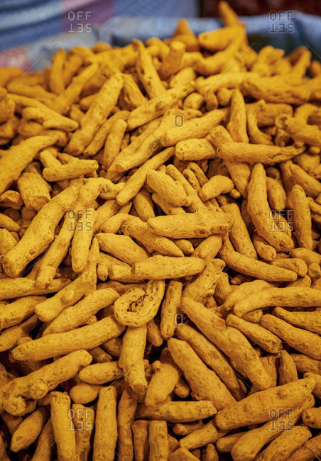 Turmeric, root, self-sufficiency, nutrition, supply, market