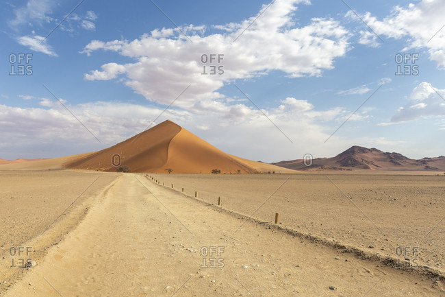 Sossusvlei, sand dunes, Namib desert