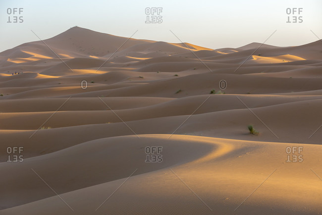 Sand dunes, Erg Chebbi, Merzouga, Morocco
