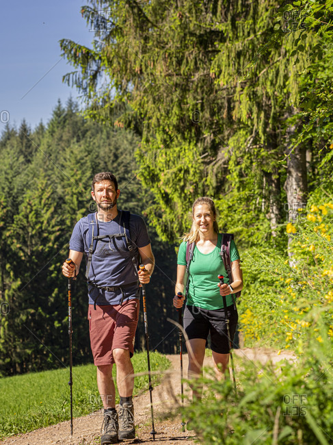 June 1, 2019: Hiking on the Zwealersteig, Landwassereck