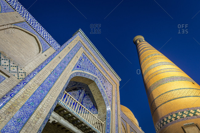 Islam Khodja minaret, Chiva, Uzbekistan