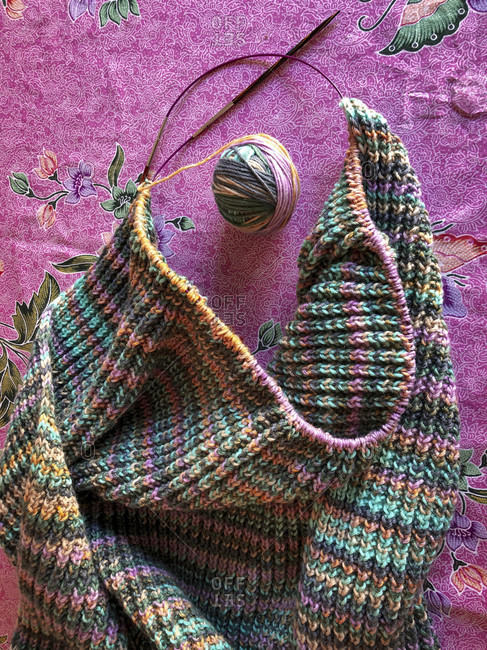 Handmade Knitting, wool, knitting, needlework