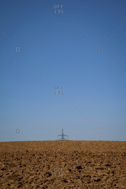 Electricity, electricity pylon, in the country, energy transition, sustainability