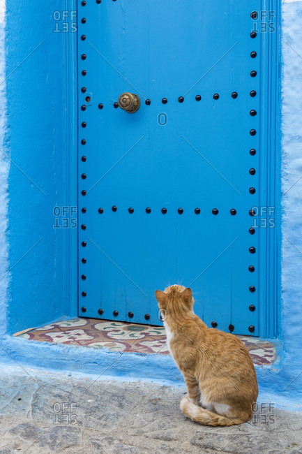 Chefchaouen, Chaouen or Xauen is the blue city in Morocco