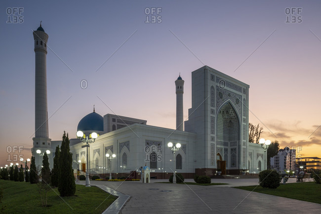 August 19, 2019: Minor Mosque, Tashkent, Uzbekistan