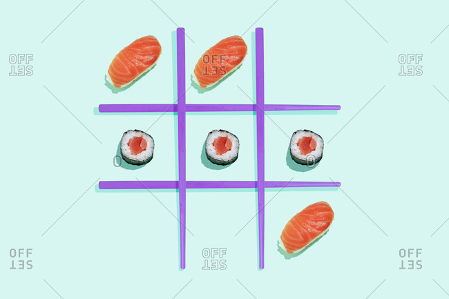 Tic tac toe game Cut Out Stock Images & Pictures - Alamy