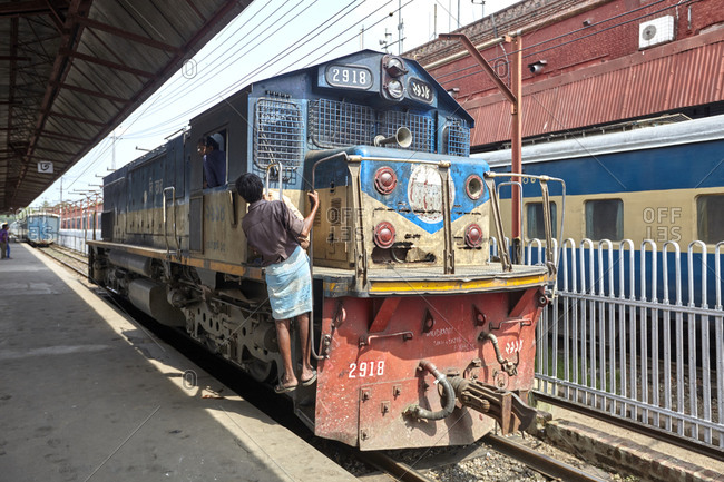 May 11, 2013: Chittagong Railway Station, Chittagong, Bangladesh; Chittagong Railway Station (also known as Battoli Railway Station) is situated at Battoli, Station Road of Chittagong district. It is one of the largest railway stations of the country. It has an old and a new terminal.