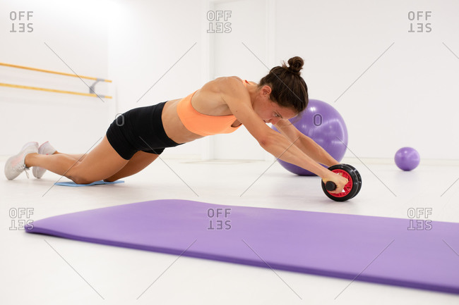 yoga mat stock photos - OFFSET