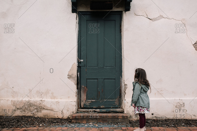 house doors stock photos - OFFSET