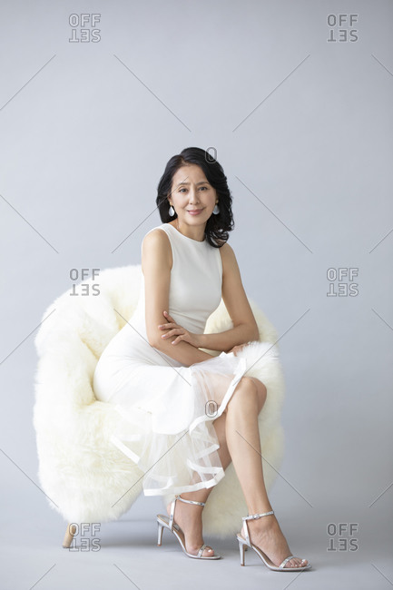 A beautiful mature Chinese woman