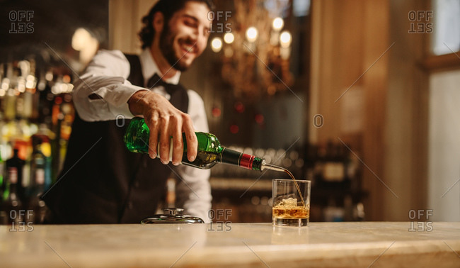 shaker barman stock photos - OFFSET