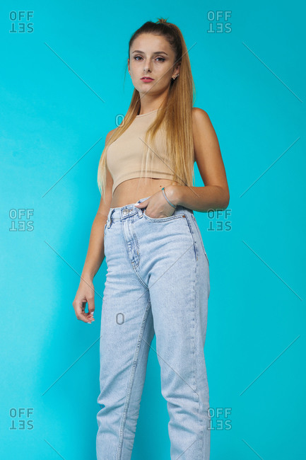 Teens Jeans Gallery