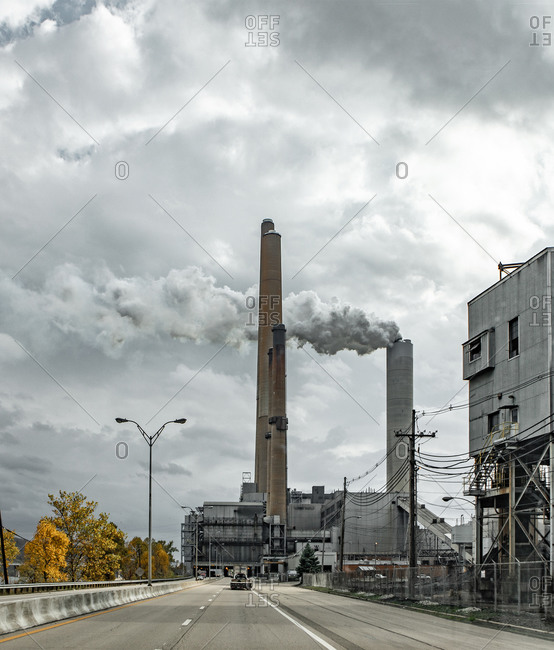 Coal fired power plant in Ohio