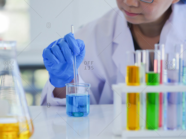 beaker stock photos - OFFSET