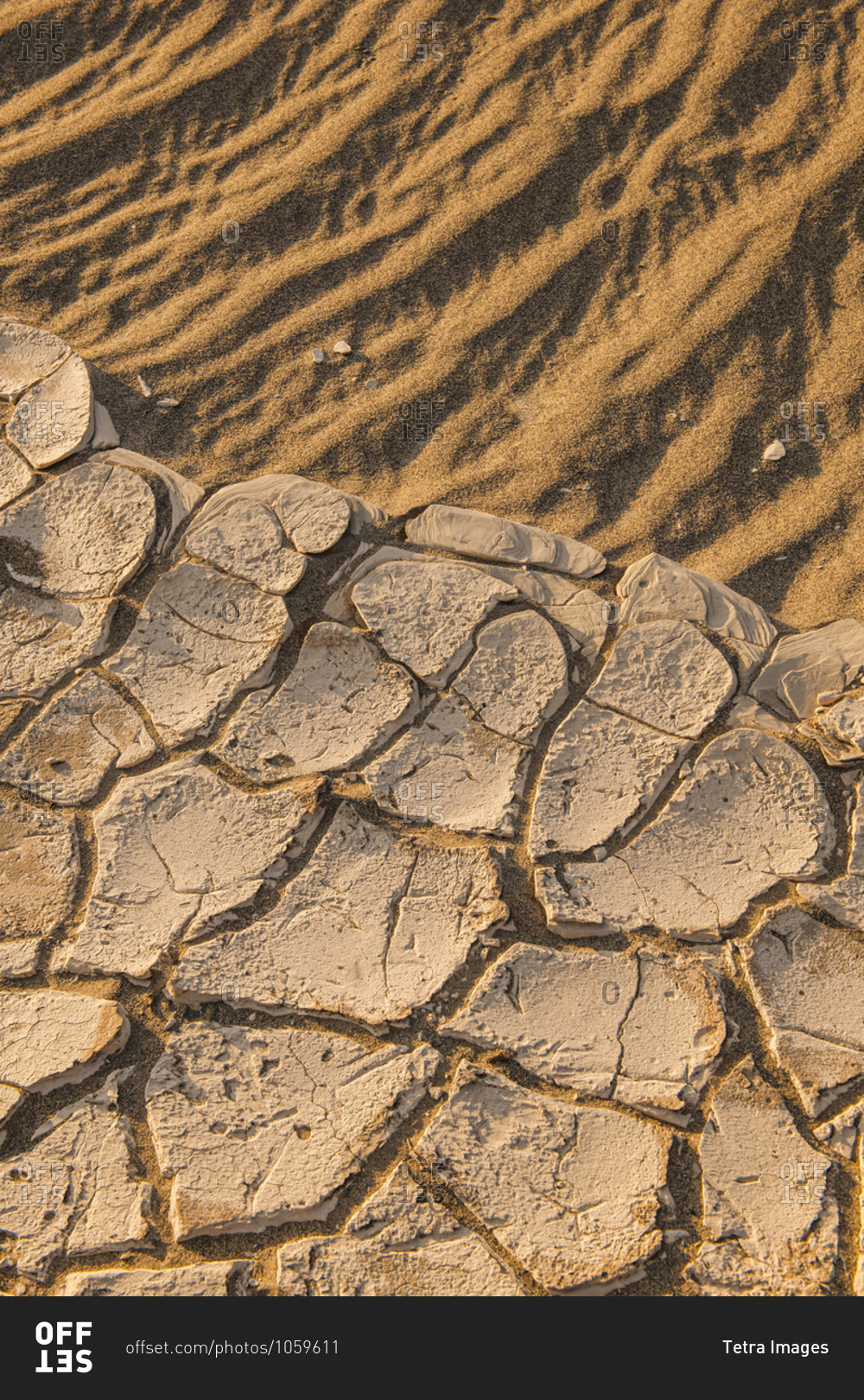 cracked ground desert