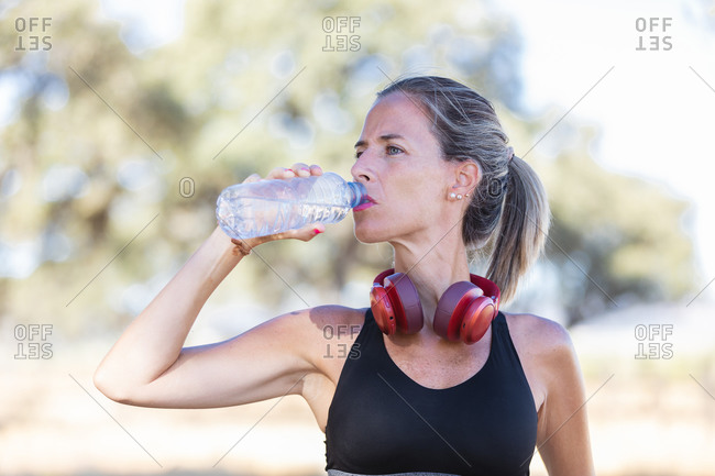 Sports Drink Set Isolated stock image. Image of liquid - 10489247